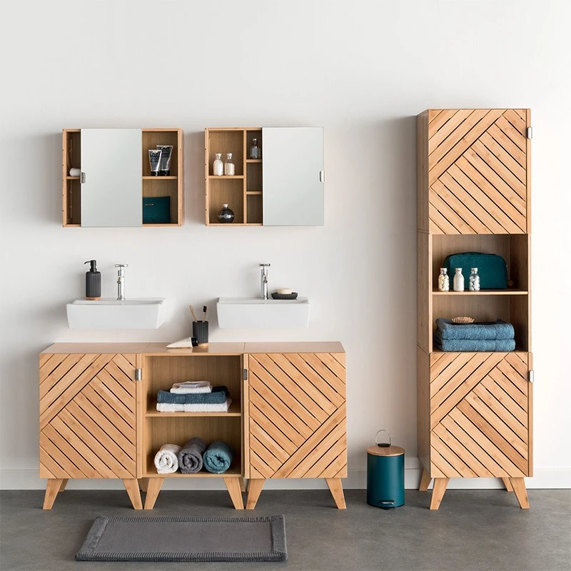 Meuble De Salle De Bain 1 Porte Bath'n Modul 5Five 9 Meuble De Salle De Bain 1 Porte Bath'n Modul 5Five – Image 9