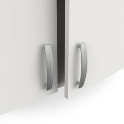 Demeyere Meuble Haut De Cuisine 2 Portes Blanc Mammy -ATMOSPHERA Soldes meuble haut de cuisine 2 portes blanc mammy 5