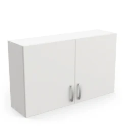 Demeyere Meuble Haut De Cuisine Blanc 2 Portes Mammy