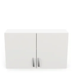 Demeyere Meuble Haut De Cuisine Blanc 2 Portes Mammy -ATMOSPHERA Soldes meuble haut de cuisine blanc 2 portes mammy 4