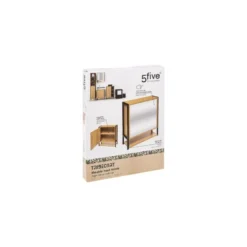 Meuble Haut Salle De Bain Miroir Tribecart 5Five -ATMOSPHERA Soldes meuble haut salle de bain miroir tribecart 5five 3