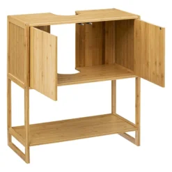 Meuble Sous Lavabo Bambou Lab'n Modul 5Five -ATMOSPHERA Soldes meuble sous lavabo bambou lab n modul 5five 2