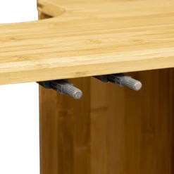 Meuble Sous Lavabo Bambou Lab'n Modul 5Five -ATMOSPHERA Soldes meuble sous lavabo bambou lab n modul 5five 3