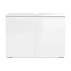 Meuble Sous Vasque 2 Portes Capetown Blanc 9 Meuble Sous Vasque 2 Portes Capetown Blanc -ATMOSPHERA Soldes meuble sous vasque 2 portes capetown blanc 4