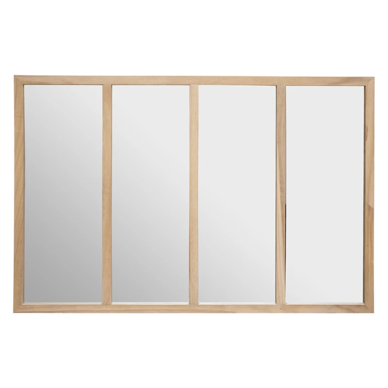 Miroir Bois Atelier Nae 116 X 76 Cm Atmosphera 1 Miroir Bois Atelier Nae 116 X 76 Cm Atmosphera
