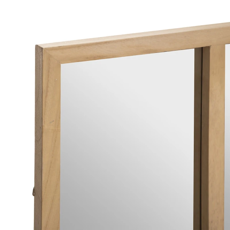 Miroir Bois Atelier Nae 116 X 76 Cm Atmosphera 3 Miroir Bois Atelier Nae 116 X 76 Cm Atmosphera – Image 3