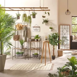 Miroir Bois Et Métal 71x165 Atmosphera 5 Miroir Bois Et Métal 71x165 Atmosphera -ATMOSPHERA Soldes miroir bois et metal 71x165 atmosphera 2