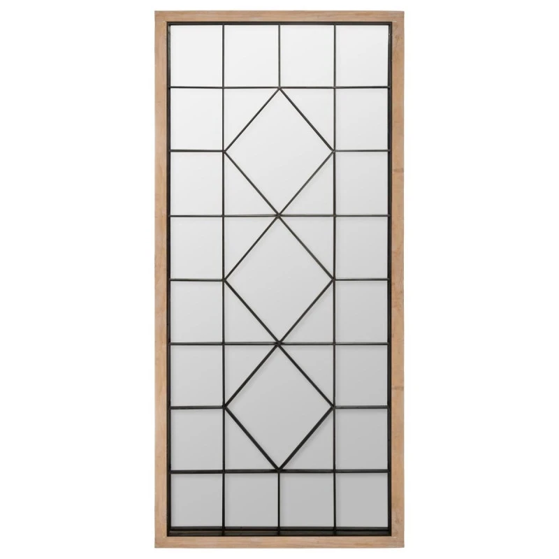 Miroir Bois Et Métal 71x165 Atmosphera 1 Miroir Bois Et Métal 71x165 Atmosphera