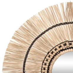 Miroir Laya Roseau 60 Cm Atmosphera -ATMOSPHERA Soldes miroir laya roseau 60 cm atmosphera 2