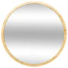 Miroir Rond D57 Bambou LED 5Five