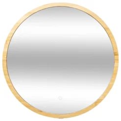 Miroir Rond D57 Bambou LED 5Five