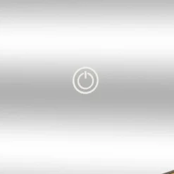 Miroir Rond D57 Bambou LED 5Five -ATMOSPHERA Soldes miroir rond d57 bambou led 5five 1 2