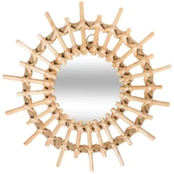 Miroirs En Rotin Soleil X3 Atmosphera -ATMOSPHERA Soldes miroirs en rotin soleil x3 atmosphera 4