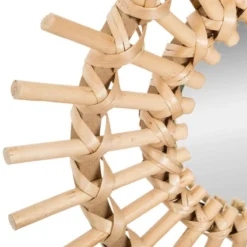 Miroirs En Rotin Soleil X3 Atmosphera -ATMOSPHERA Soldes miroirs en rotin soleil x3 atmosphera 5