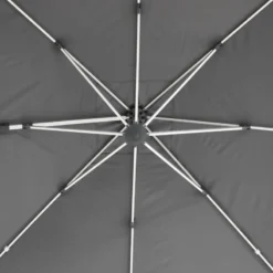 Parasol Carré Avec LEDs Equador Hespéride -ATMOSPHERA Soldes parasol carre avec leds equador hesperide 7