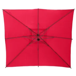 Parasol Décentré Carré Manoa Grenade Hespéride -ATMOSPHERA Soldes parasol decentre carre manoa grenade hesperide 2