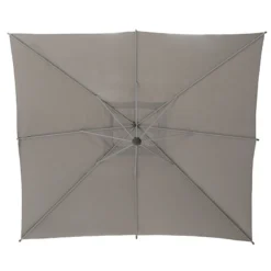 Parasol Décentré Carré Manoa Taupe Hespéride 7 Parasol Décentré Carré Manoa Taupe Hespéride -ATMOSPHERA Soldes parasol decentre carre manoa taupe hesperide 2