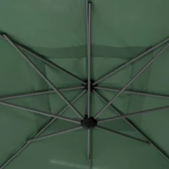 Parasol Décentré Carré Manoa Vert Olive Hespéride 9 Parasol Décentré Carré Manoa Vert Olive Hespéride -ATMOSPHERA Soldes parasol decentre carre manoa vert olive hesperide 4