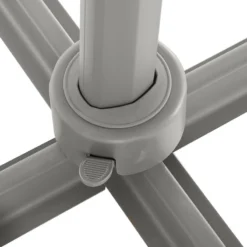 Parasol Décentré Eléa Inclinable Carré Ardoise Hespéride -ATMOSPHERA Soldes parasol decentre elea inclinable carre ardoise hesperide 1 4