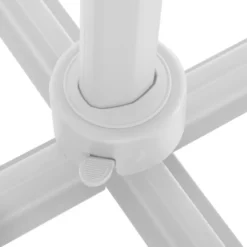 Parasol Décentré Eléa Inclinable Carré Oléfine Noisette/blanc Hespéride -ATMOSPHERA Soldes parasol decentre elea inclinable carre olefine noisetteblanc hesperide 6