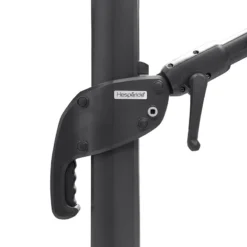 Parasol Décentré Eléa Inclinable Hexagonal Bleu Canard Hespéride -ATMOSPHERA Soldes parasol decentre elea inclinable hexagonal bleu canard hesperide 2