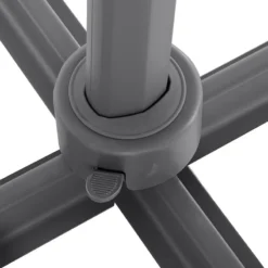 Parasol Décentré Eléa Inclinable Carré Oléfine Anthracite Hespéride 13 Parasol Décentré Eléa Inclinable Carré Oléfine Anthracite Hespéride -ATMOSPHERA Soldes parasol decentre inclinable carre olefine anthracite hesperide 1 6