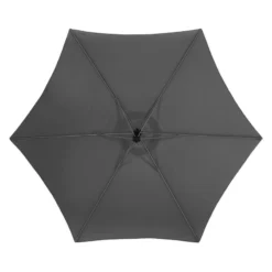 Parasol Décentré Rond Manoa Ardoise Hespéride 7 Parasol Décentré Rond Manoa Ardoise Hespéride -ATMOSPHERA Soldes parasol decentre rond manoa ardoise hesperide 1 2
