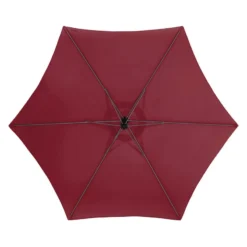 Parasol Décentré Rond Manoa Bordeaux Hespéride -ATMOSPHERA Soldes parasol decentre rond manoa bordeaux hesperide 2