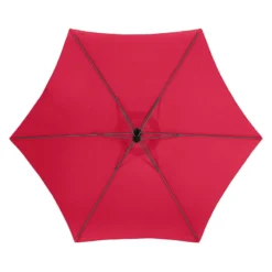 Parasol Décentré Rond Manoa Grenade Hespéride -ATMOSPHERA Soldes parasol decentre rond manoa grenade hesperide 2