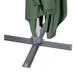 Parasol Déporté Rectangulaire Equador Olive Hespéride -ATMOSPHERA Soldes parasol deporte rectangulaire equador olive hesperide 1 5