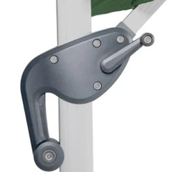 Parasol Déporté Rectangulaire Equador Olive Hespéride -ATMOSPHERA Soldes parasol deporte rectangulaire equador olive hesperide 1 6