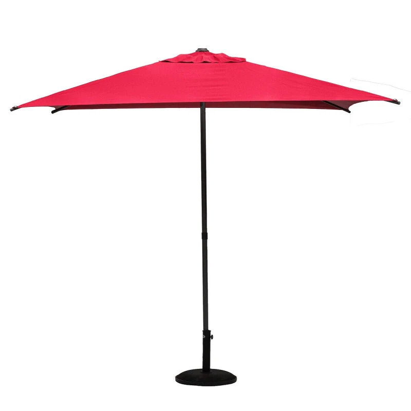 Parasol Droit Carré 2,5x2,5m Soya Grenade Hespéride 2 Parasol Droit Carré 2,5x2,5m Soya Grenade Hespéride – Image 2