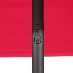 Parasol Droit Carré 2,5x2,5m Soya Grenade Hespéride 11 Parasol Droit Carré 2,5x2,5m Soya Grenade Hespéride -ATMOSPHERA Soldes parasol droit carre 25x25m soya grenade hesperide 4