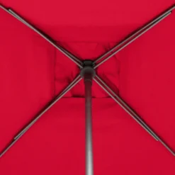 Parasol Droit Carré 2,5x2,5m Soya Grenade Hespéride 12 Parasol Droit Carré 2,5x2,5m Soya Grenade Hespéride -ATMOSPHERA Soldes parasol droit carre 25x25m soya grenade hesperide 5