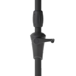 Parasol Droit Rond 2,7m Sisko Ardoise Hespéride -ATMOSPHERA Soldes parasol droit rond 27m sisko ardoise hesperide 1 3