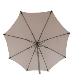 Parasol Droit Rond 2,7m Sisko Taupe Hespéride 9 Parasol Droit Rond 2,7m Sisko Taupe Hespéride -ATMOSPHERA Soldes parasol droit rond 27m sisko taupe hesperide 3
