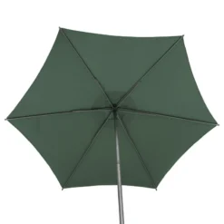 Parasol Droit Rond 2,7m Soya Vert Olive Hespéride -ATMOSPHERA Soldes parasol droit rond 27m soya vert olive hesperide 4