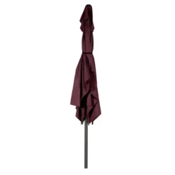 Parasol Mat Central 2x3 M Loompa Bordeaux Hespéride 11 Parasol Mat Central 2x3 M Loompa Bordeaux Hespéride -ATMOSPHERA Soldes parasol mat central 2x3 m loompa bordeaux hesperide 3