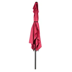 Parasol Mat Central 2x3 M Loompa Grenade Hespéride 11 Parasol Mat Central 2x3 M Loompa Grenade Hespéride -ATMOSPHERA Soldes parasol mat central 2x3 m loompa grenade hesperide 3