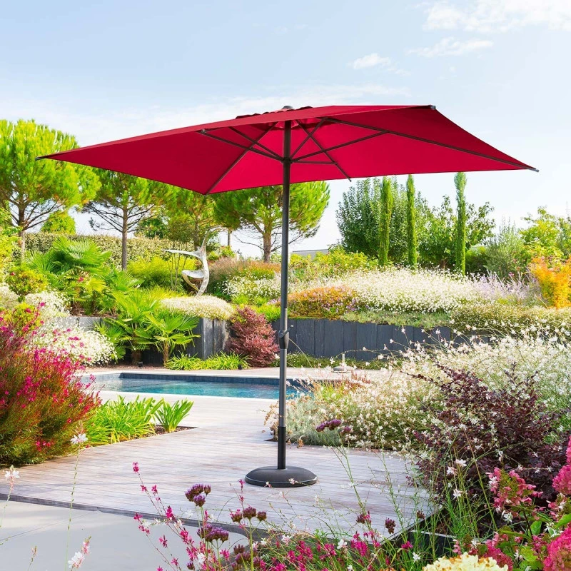 Parasol Mat Central 2x3 M Loompa Grenade Hespéride 1 Parasol Mat Central 2x3 M Loompa Grenade Hespéride