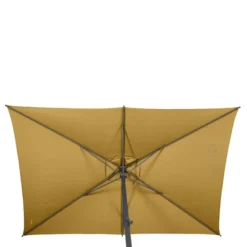 Parasol Mat Central 2x3 M Loompa Moutarde Hespéride 12 Parasol Mat Central 2x3 M Loompa Moutarde Hespéride -ATMOSPHERA Soldes parasol mat central 2x3 m loompa moutarde hesperide 4