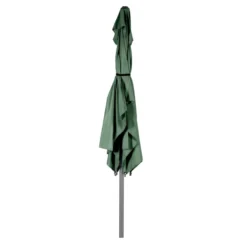 Parasol Mat Central 2x3 M Loompa Olive Hespéride -ATMOSPHERA Soldes parasol mat central 2x3 m loompa olive hesperide 3