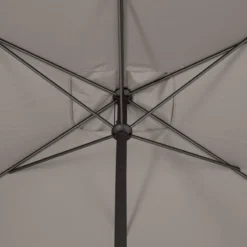 Parasol Mat Central 2x3 M Loompa Taupe Hespéride -ATMOSPHERA Soldes parasol mat central 2x3 m loompa taupe hesperide 5