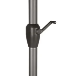 Parasol Mat Central Rond 3m Loompa Taupe Hespéride 12 Parasol Mat Central Rond 3m Loompa Taupe Hespéride -ATMOSPHERA Soldes parasol mat central rond 3 loompa taupe hesperide 5