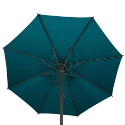 Parasol Mat Central Rond 3m Loompa Canard Hespéride -ATMOSPHERA Soldes parasol mat central rond 3m loompa canard hesperide 3