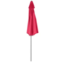 Parasol Rond 2,3m Anzio Grenade Hespéride -ATMOSPHERA Soldes parasol rond 23m anzio grenade hesperide 3