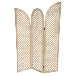 Paravent Bois Ajourés Mind Atmosphera -ATMOSPHERA Soldes paravent bois ajoures mind atmosphera 3