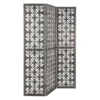 Paravent Bois Nomade Gris Atmosphera