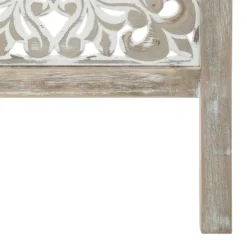 Paravent En Bois Etnik Ajouré Atmosphera -ATMOSPHERA Soldes paravent en bois etnik ajoure atmosphera 2