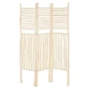 Paravent En Bois Zahir Naturel Clair Atmosphera